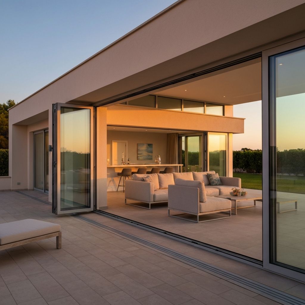 Premium aluminum window installation
