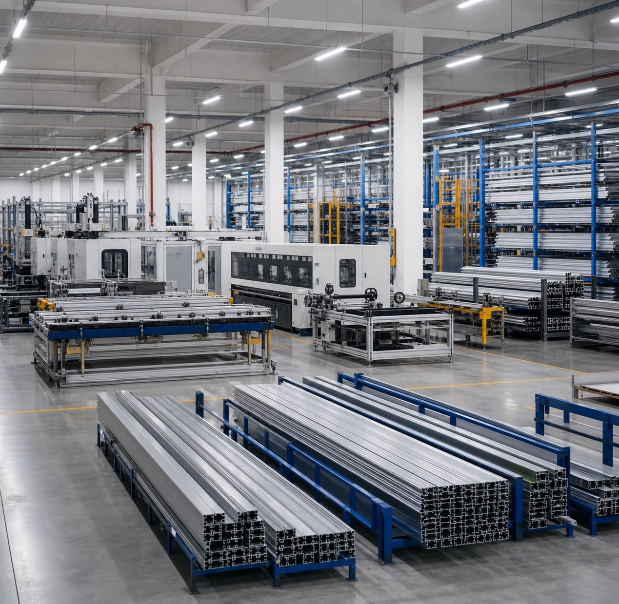 BRAVO modern manufacturing facility