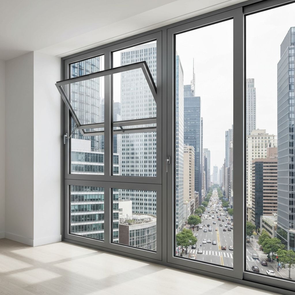 Sliding Tilt Window